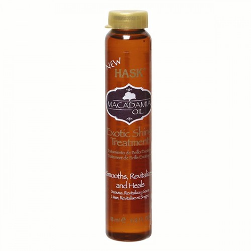 Hask Macadamia Oil Moisturizing Shine Oil 5/8oz